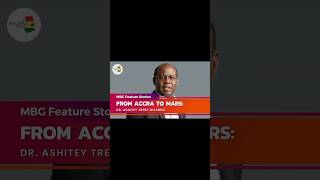 Meet the Ghanaian Genius Making Mars Missions Possible #ghana #shorts #robotics