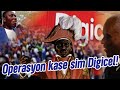 JEANTEL FRAPE GOUVENMAN AN FO; SELEBRASYON FET DESALIN; OPERASYON KASE SIM DIGICEL