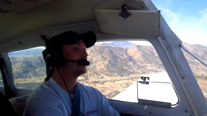 Jeremiah Root Flying for the first time
