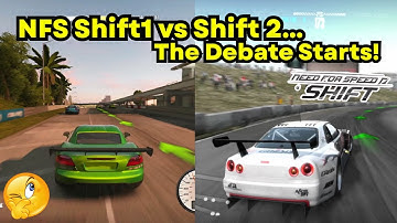 Need For Speed Shift OR Shift 2 Debate… Which one was BETTER?!