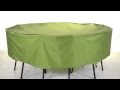 Sodoâ„¢ Round Patio Table and Chair Set Covers by Classic Accessories Sodoâ„¢ Round Patio Table and Chair Set Covers by Classic Accessories