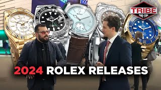 Reacting to the new 2024 Rolex Releases | Time+Tide Tribe
