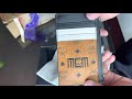 Unboxing mcm card holder visetos mix