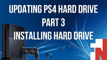 Updating PS4 Hard Drive Part 3: Installing Hard Drive