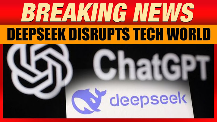 China's DeepSeek Triggers Global Tech Sell-off | DeepSeek Disrupts Market | News9