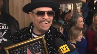 IceT Reacts to Daughter Chanel Crashing His Walk of Fame Ceremony (Exclusive)