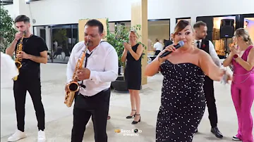Nicoleta Sarbu 🎤Calinut🎷 super show💯 nunta Daria & Radu La- Nasu Mare-