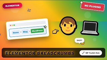 Add Breadcrumbs in Elementor WITHOUT Plugins (Boost SEO & UX in 2025!)"