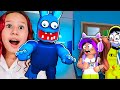 Roblox - TIRAMOS ZERO na ESCOLA e o MASCOTE APARECEU (Mo&#39;s Academy) | Valentina Games