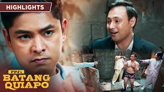 Tanggol confronts JP about his plan with Mokang | FPJ's Batang Quiapo (w\/ English subs)