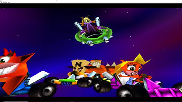 CTR Crash Team Racing All Character + All Tracks Gameplay (Part 1) PS1