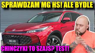 CHIŃCZYKI to KICZ? SPRAWDZAM MG HS Hybrid NIEZŁE BYDLE!