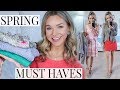 SPRING MUST HAVES | Fashion Lookbook, Beauty + Lifestyle