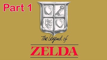 The Legend of Zelda (NES) Part 1: Dungeon Level 1