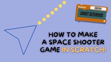 How To Make A Space Shooter Game In Scratch Part 1!
