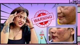 Please Don’t Use Skin Harm Products // @NISHA_LAMBHA