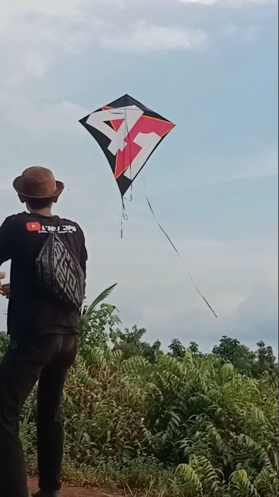 akhirnya dapat juga layangan jumbu