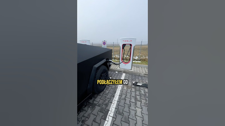 Ładuje Tesle Cybertruck na Superchargerze w Lućmierzu⚡️#tesla #cybertruck #danielgrzyb #motoryzacja