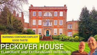 EXPLORING PECKOVER HOUSE STANDING ON ONE OF THE FINEST STREETSCAPES IN ENGLAND... GEORGIAN SPLENDOUR