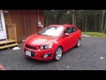 2016 Chevrolet Sonic Review, Bargain Sports Sedan?