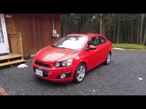 2016 Chevrolet Sonic Review, Bargain Sports Sedan?