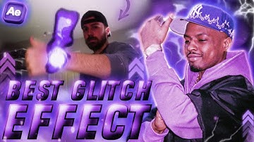 Trippy Digital Glitch Trail Effect (After Effects)