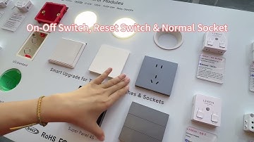 LTECH New product K Series to make the traditional swithches to become intelligent#ledcontroller
