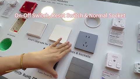 LTECH New product K Series to make the traditional swithches to become intelligent#ledcontroller
