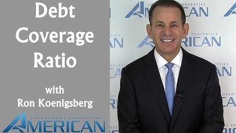 Debt Coverage Ratio (DCR) - American Investment Properties