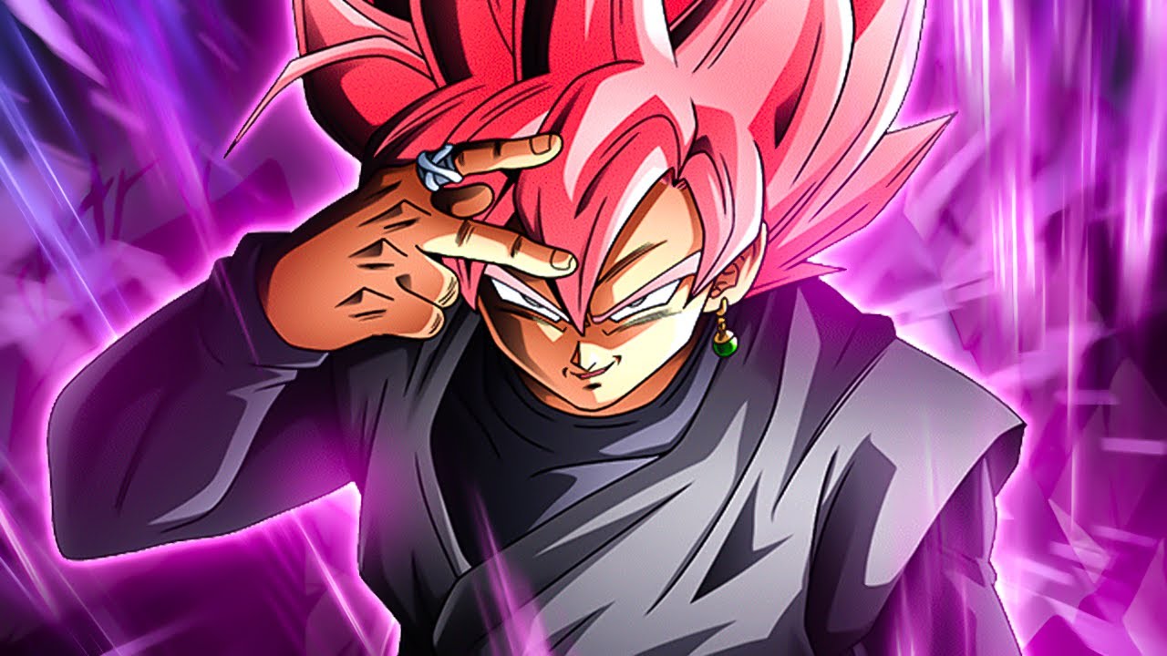 Super Saiyan Rosé Goku Black - Limit Break of Evolution - Drawings