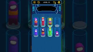 Crewmate Sort 3D Level 1 - 100
