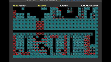 Boulder Dash for profs - 