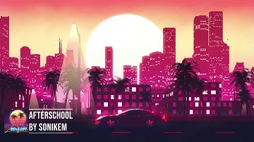 Lofi Music I Sonikem - "Afterschool" [Audio Visualizer]