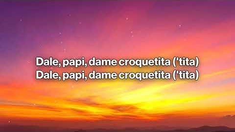 Croketita - Yeri Mua, La Loquera (Official Video Lyric)