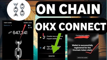 OnChain Mining Wallet Connect  OnChain Mining End OnChain OKX Wallet Kaise Connect Karain