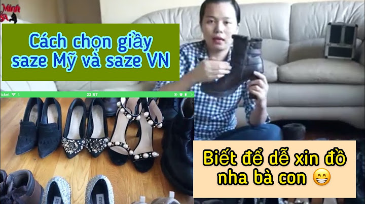 Bảng size giày đá bóng Việt Nam