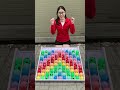 Very hard solving color ball puzzle by random pick color
