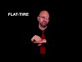 Plan Disruptions Caused by Car Problems | ASL - American Sign Language