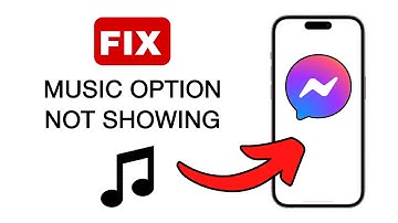 How to Fix Music Not Showing in Messenger Notes - 2024