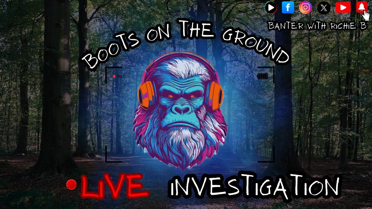 Bigfoot Banter with Richie B is live! With Denny and Big Andy!! LFG !!!