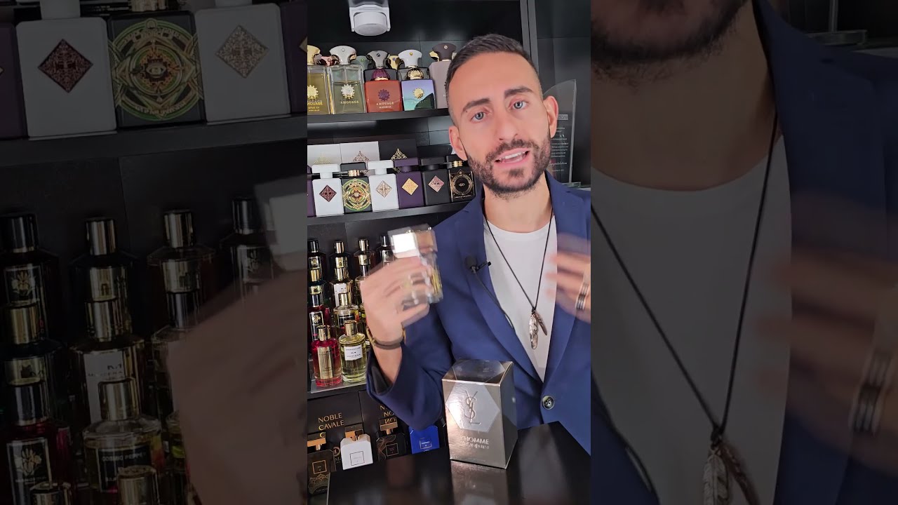 Yves Saint Laurent L Homme Fragrance Review CLASSIC Men S 