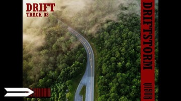 VISOR - DRIFT (Official Audio Visualizer)