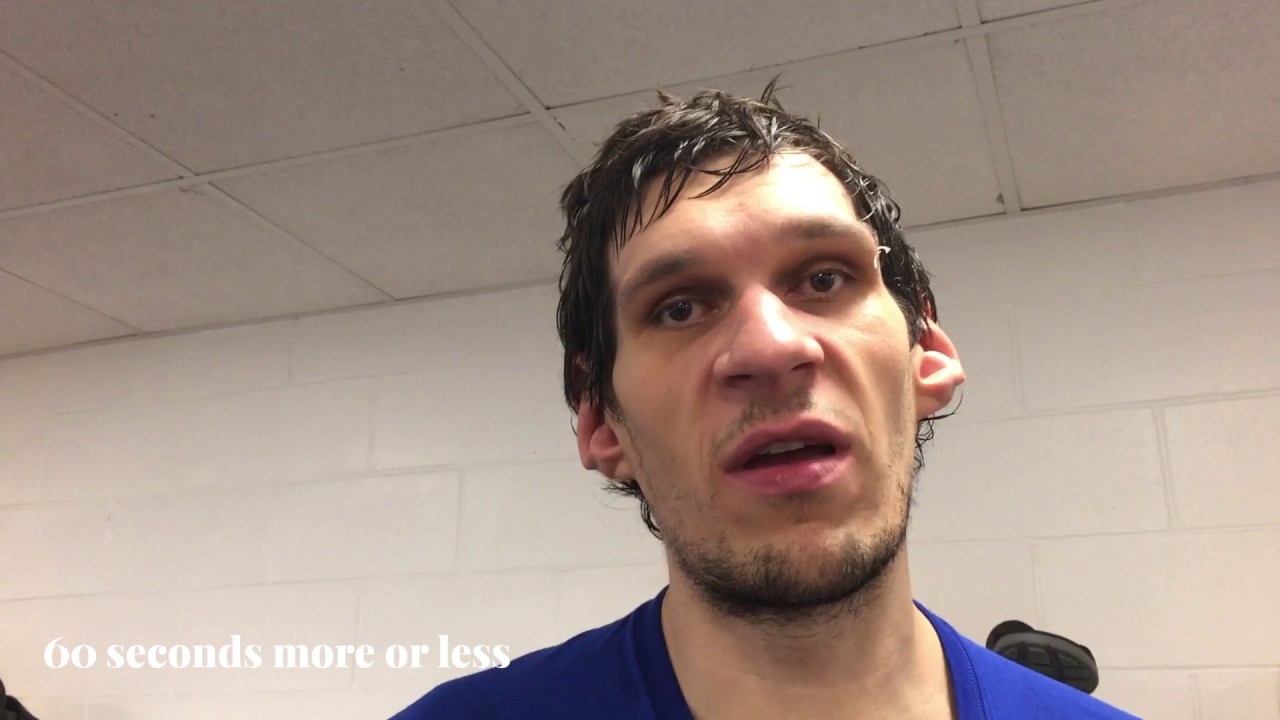 Boban Marjanovic Is Joining The Mavericks On A Two-Year, $7 Million Contract