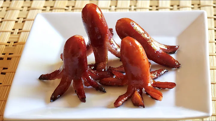 Tako Sausage Recipe - Japanese Cooking 101