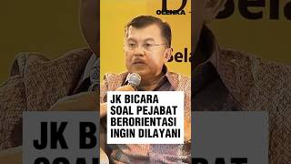 Download Lagu JK Bicara Soal Pemimpin yang Maunya Dilayani MP3
