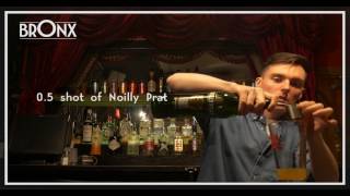Bronx Cocktail avec Dan