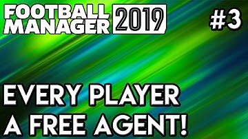 FM19 Experiment: What If Every Team Had No Players? Football Manager 2019 - Part 3!
