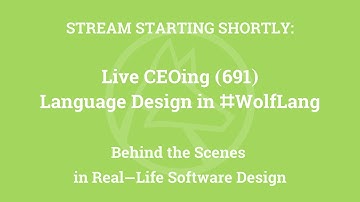 Live CEOing Ep 691: Language Design in Wolfram Language [RealValuedNumericQ and More]