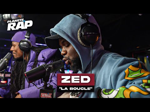 EXCLU Zed La Boucle PlanèteRap