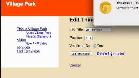 Building a CMS with PHP part 77 - Fixing Errors